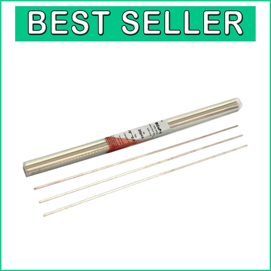 20PCS 15% Silver Flat Bar Brazing Rods - Ideal for Copper and Brass Applications