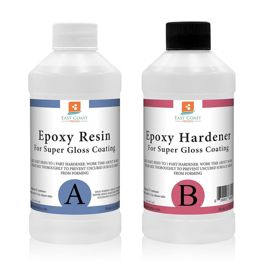 All-in-One 32 Oz Epoxy Resin Kit for Custom Projects - UV & Water Resistant