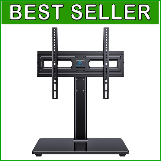 Durable Height Adjustable TV Stand for 32-65'' TVs - Swivel and Sturdy Design