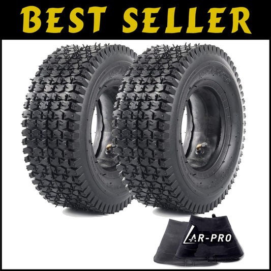 Compatible 13x5.00-6 Replacement Tire Set for Razor, Motovox & Outdoor Tools