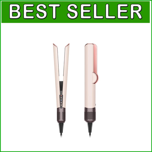 Compact Airstrait Hair Straightener - Ideal for Effortless Styling Anywhere