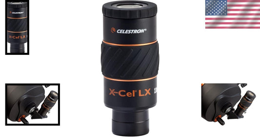 Exceptional X-Cel LX 2.3mm Eyepiece - Optimized for Moon & Planet Observations