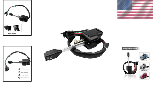 IP54 Rated Heavy Duty Multifunction Switch for Peterbilt 377/378/379 Models