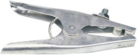 500 Amp Heavy Duty Ground Clamp with Copper Plated Jaw for Welding Efficiency