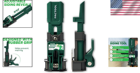 Adjustable Siding Gauge for Contractors - Perfect for Hardie & LP SmartSide