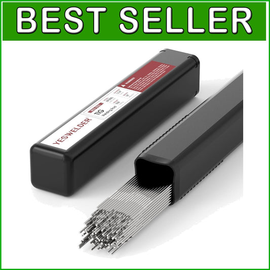 Durable 5LB Er308L Stainless Steel TIG Welding Rod 1/16" x 16" for Professionals