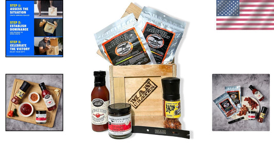 5 Delicious Bacon-Flavored Snacks Packaged in Fun Crate – Perfect Gifts for Him!