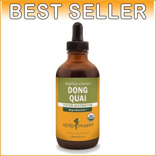 Angelica Sinensis Dong Quai Extract - 4 Oz for Reproductive System Support