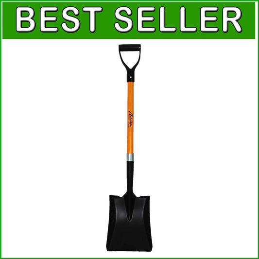 41-Inch Heavy-Duty Transfer Shovel with Foldable Handle - Perfect for All Tasks