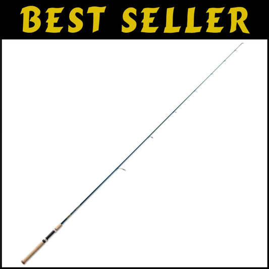 Sensitive Fishing Rod 7'0" | Triumph Carbon Fiber Spinning with 5-Year Warranty