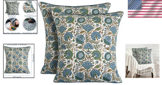 Elegant Asparagus Green Cotton Throw Pillow Covers for Chic Living Room Decor