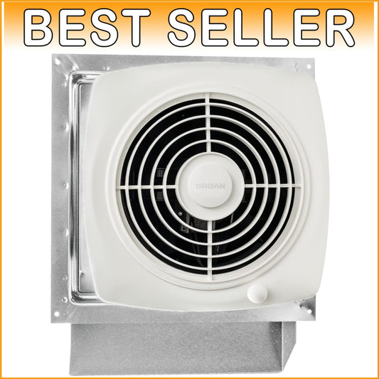 200 CFM Exhaust Fan with On/Off Switch - 8-Inch Ventilation for Kitchens