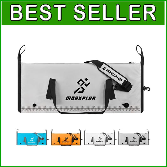 Durable Fishing Cooler Bag with Easy-Clean Drain Plug - Compact & Convenient
