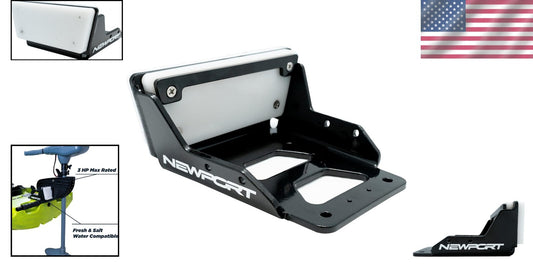 3HP Electric Trolling Motor for Kayaks - Durable, Portable & Corrosion Resistant