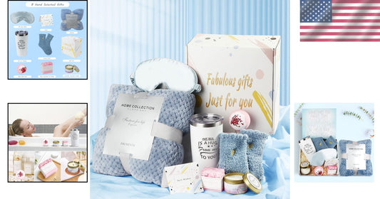 Perfect Gift Basket for Women: Spa Relaxation & Sympathy Care Package