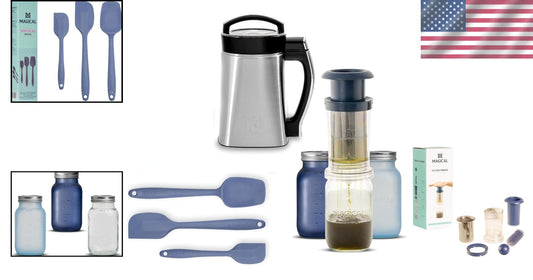 All-in-One MB2E Infusion Machine with Silicone Moulds & Filter Press - 16.57 lbs