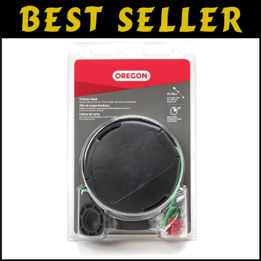 Fast-Loading 4-1/2-Inch Trimmer Head - Fits Most Brands, No Assembly Required