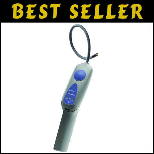 Compact and Reliable Refrigerant Leak Detector - Accurate, Battery-Powered Model