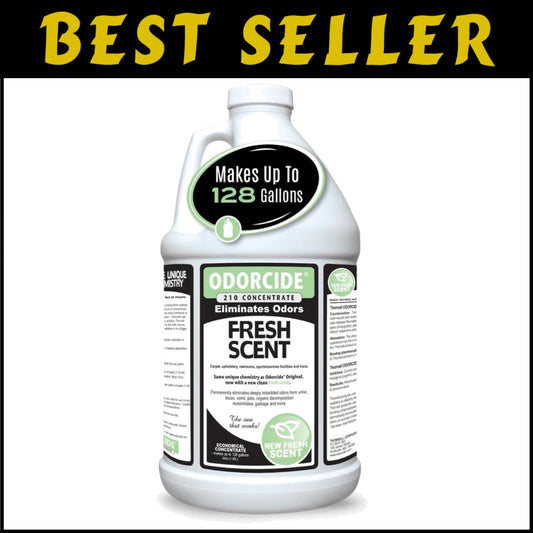 64oz Odor Eliminator Concentrate - Powerful Pet, Smoke & Urine Neutralizer