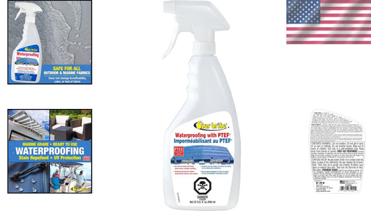 All-Purpose 22 Oz Waterproofing Liquid - Protects Fabrics from UV Rays