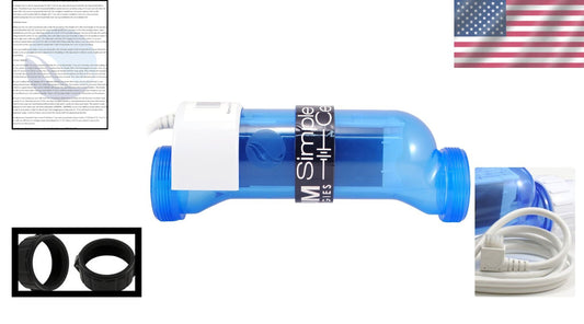 Effortless Drop-In Compatible Salt Cell for Hayward Systems – 40,000 Gallons