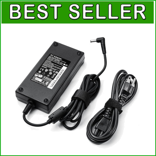 Versatile 180W AC Adapter for MSI GF63, GF75 & Gaming Laptops - 5.5mm Connector