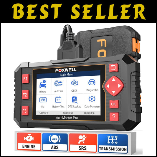 Comprehensive Automotive Diagnostic Tool with Live Data - 60+ Make Compatibility
