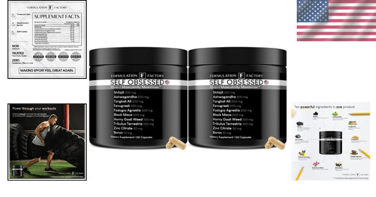 Men's Testosterone Supplements