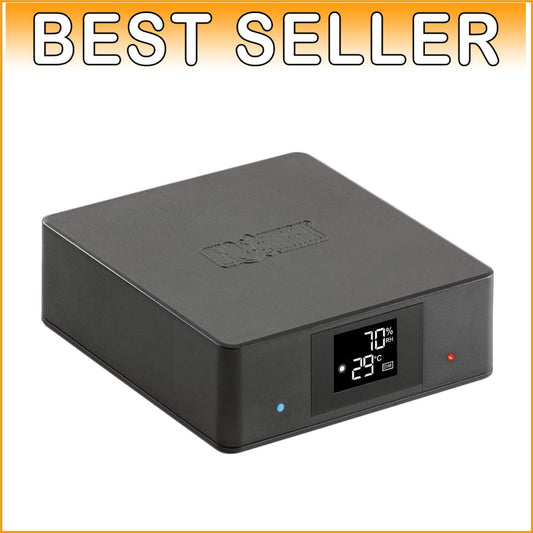 Advanced Reptile Thermostat with Day/Night Timer & Remote Probe for Precision