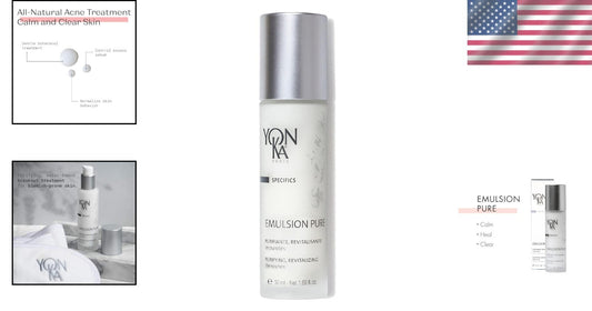 Fast-Absorbing Pure Emulsion for Acne-Prone Skin with Essential Oils - 50ml