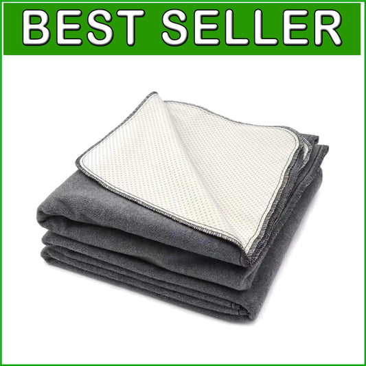 Eco-Friendly 54"x54" Multi-Use Pet Pad Set - Waterproof, Non-Slip, and Reusable