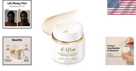 Italian Truffle Infused Moisturizer for Sensitive Skin - Clinically Proven Care