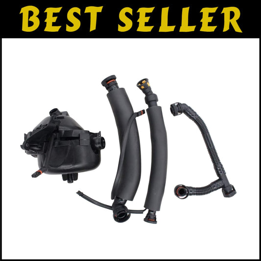 BMW Crankcase Ventilation Breather Hose Kit for E90 E91 E60 N52 Models