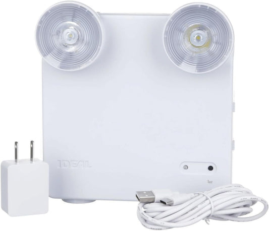 Portable LED Power Failure Light with 48 Hour Runtime - Ideal for Indoor Safety