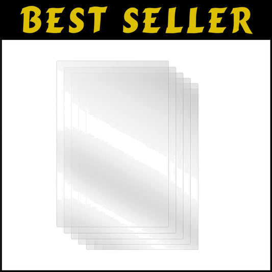 High-Performance nFEP Film for SLA & LCD 3D Printers - 5 Sheets Included