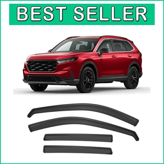 Aerodynamic Window Deflectors for 2023-2024 Honda CR-V EX Sport Touring Models