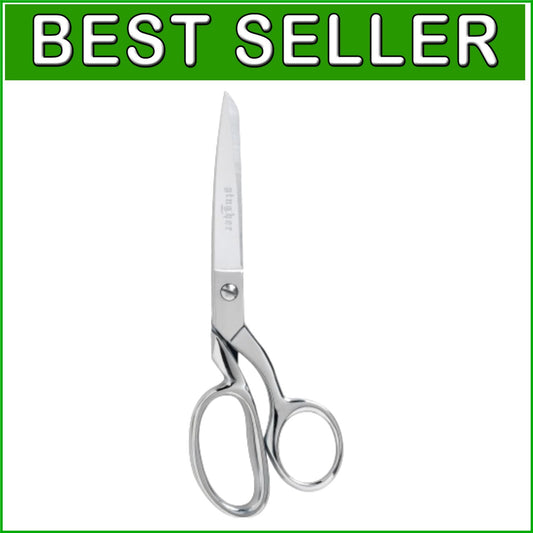 Durable 8" Stainless Steel Scissors for Arts & Crafts - Includes Nylon Sheath