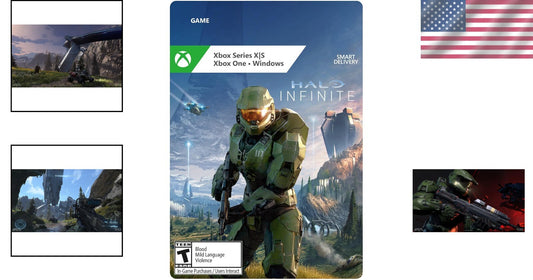 Halo Infinite Video Game - Exclusive VK78 Commando Skin & Cross-Platform Play