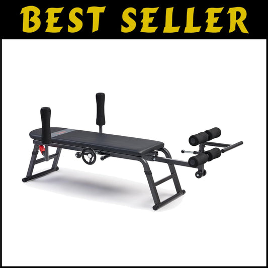 Alloy Steel Inversion Table for Lumbar Relief & Posture Correction - 400 LB