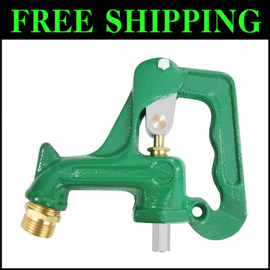Heavy-Duty Frost Free Outdoor Faucet Replacement Head - Single Hole Installation