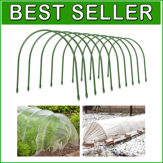 Easy to Use 10PCS Garden Hoops – Sturdy Support for Indoor and Outdoor Plants
