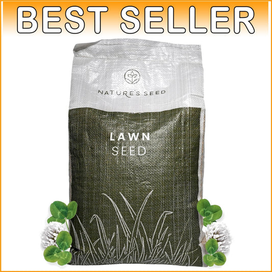 5000 sq ft White Dutch Clover Seed - Lush Ground Cover for Year-Round Greenery