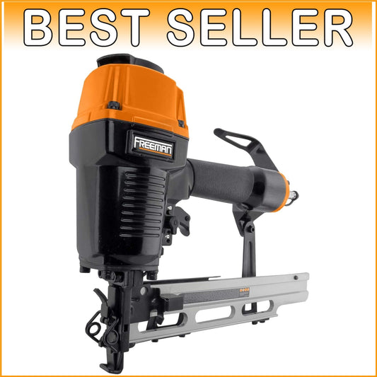 Adjustable Metal Belt Hook 16-Gauge Stapler with Quick Jam Release Feature