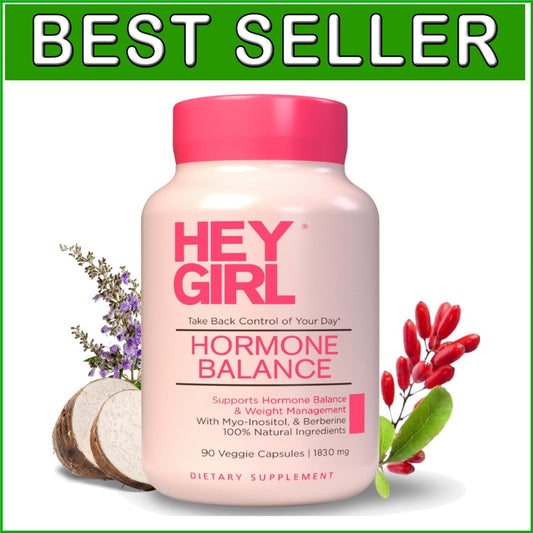 Myo-Inositol & Berberine - Women's Hormone Balance with Maca & Black Cohosh