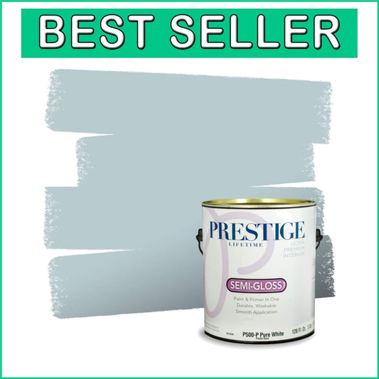 Effortless 1-Gallon Acrylic Interior Paint - Semi-Gloss Finish for Modern Homes