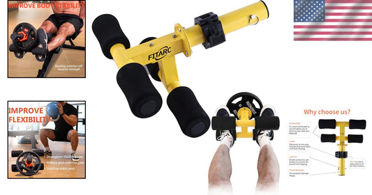 Yellow Tib Bar - Premium Tibialis Trainer for Calf & Ankle Strengthening