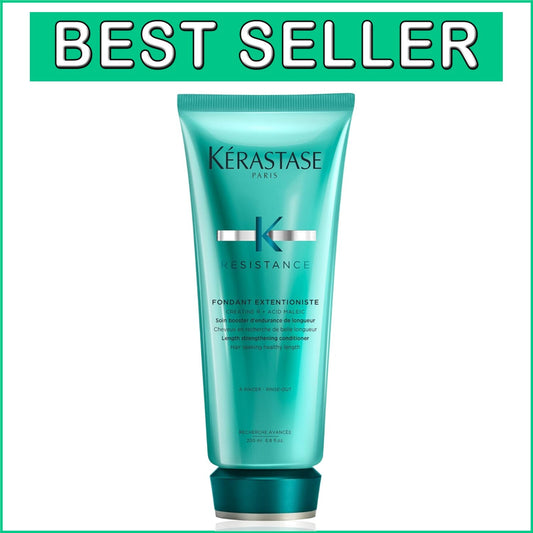 KÉRASTASE Resistance Fondant Conditioner - Strengthening & Smoothing 6.8 Fl Oz