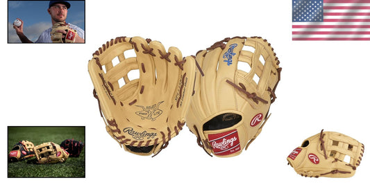 Youth Baseball Glove 11.5" | Durable Leather, Designed for Young Athletes