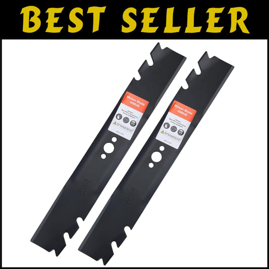 Efficient 30-Inch Mulching Blades for Toro Lawnmowers - 2-Pack Replacement