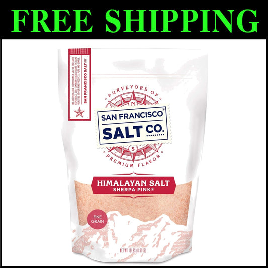 Gourmet Himalayan Pink Salt - 19 lbs. Fine Grain, Non-GMO & Organic Compliant